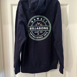 Billabong navy Hawaii Hoodie